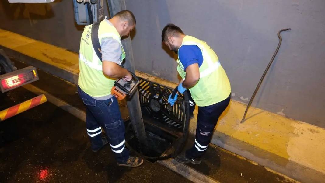 ASAT’tan Altgeçitlerde Gece Operasyonu! Kış Hazırlığı Başladı 4